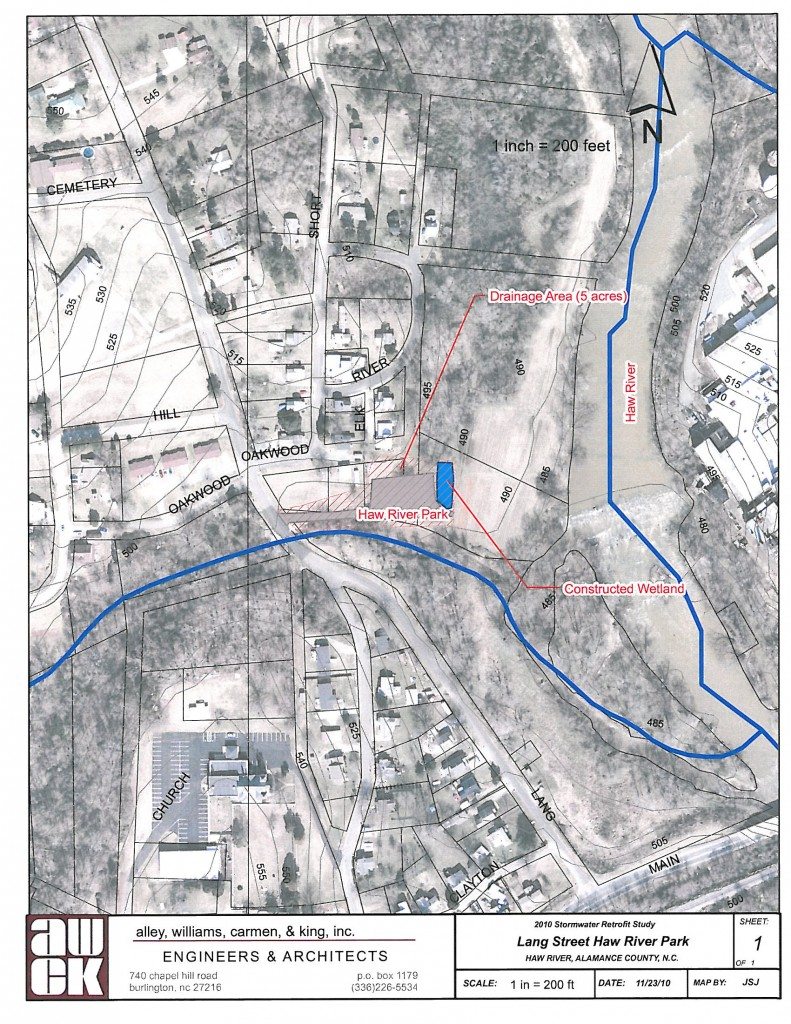 Pages from Haw River Retrofit Project Report