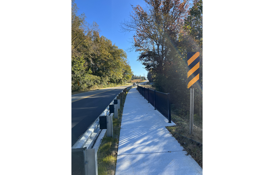 City of Mebane – Lebanon Rd Sidewalk and Trail