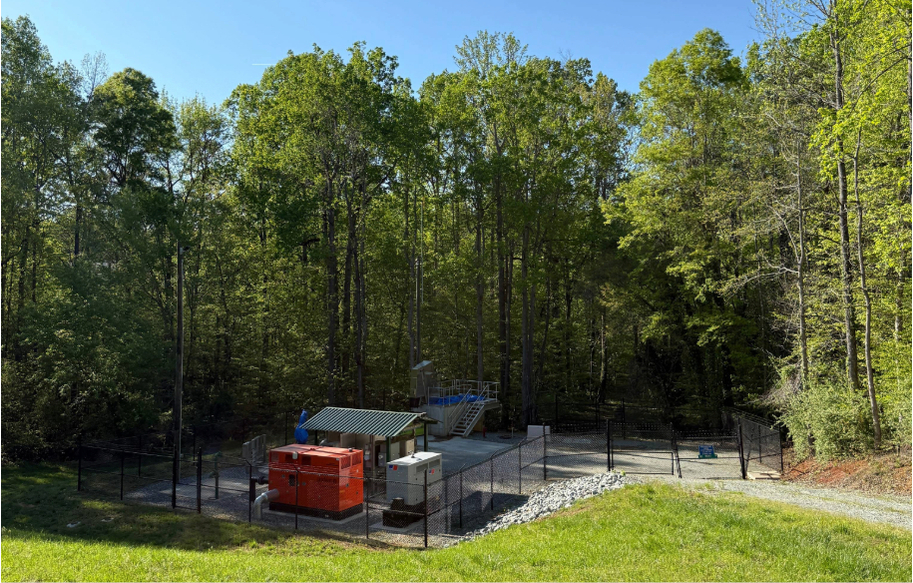 City of Graham – Boyd Creek Pump Station Replacement