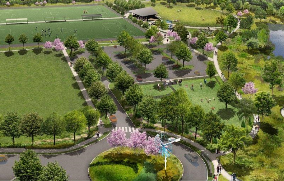 Mebane Community Park and Walker Field Tennis Courts