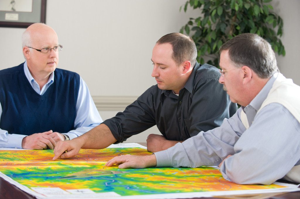 Burlington, NC - January 12, 2012 - Architects and engineering staff at Alley, Williams , Carmen and King photographed on job sites and at their main office. (Photography by Steve Exum, www.exumphoto.com)